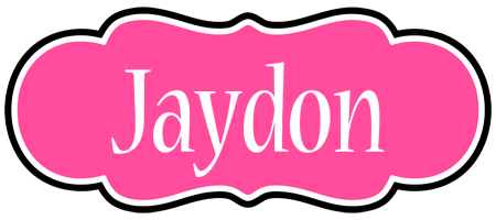 Jaydon invitation logo