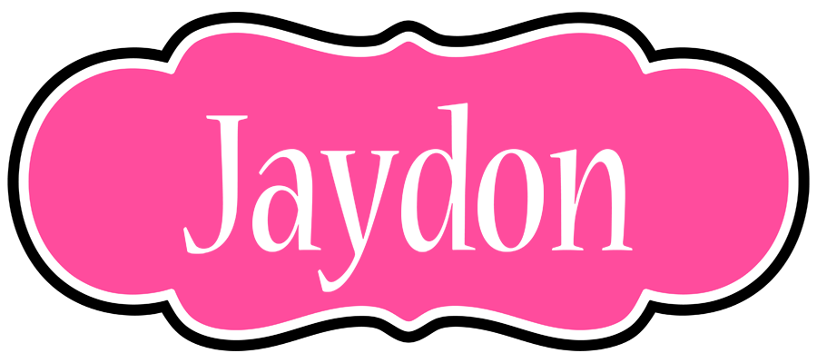 Jaydon invitation logo