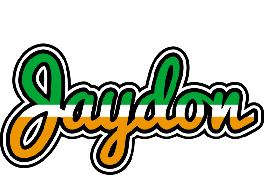 Jaydon ireland logo