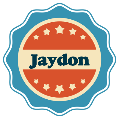 Jaydon labels logo
