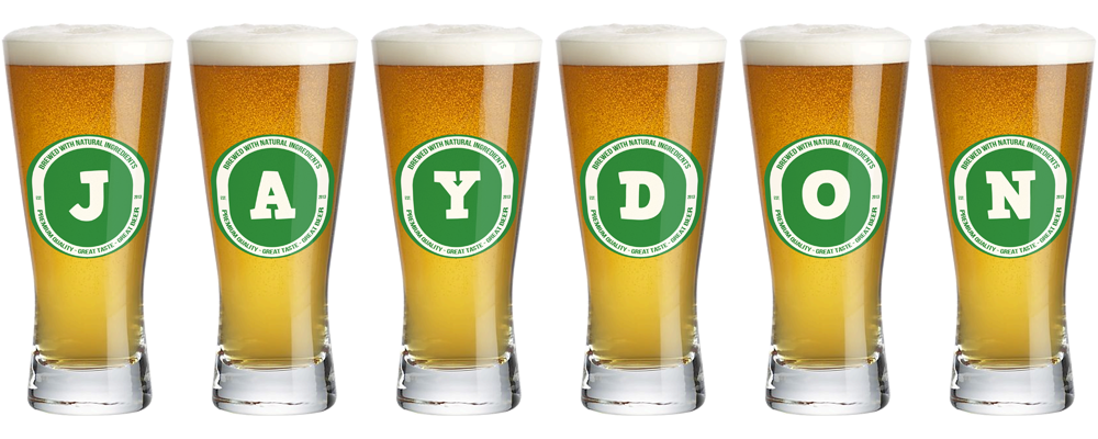 Jaydon lager logo