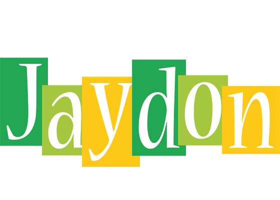 Jaydon lemonade logo