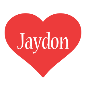 Jaydon love logo