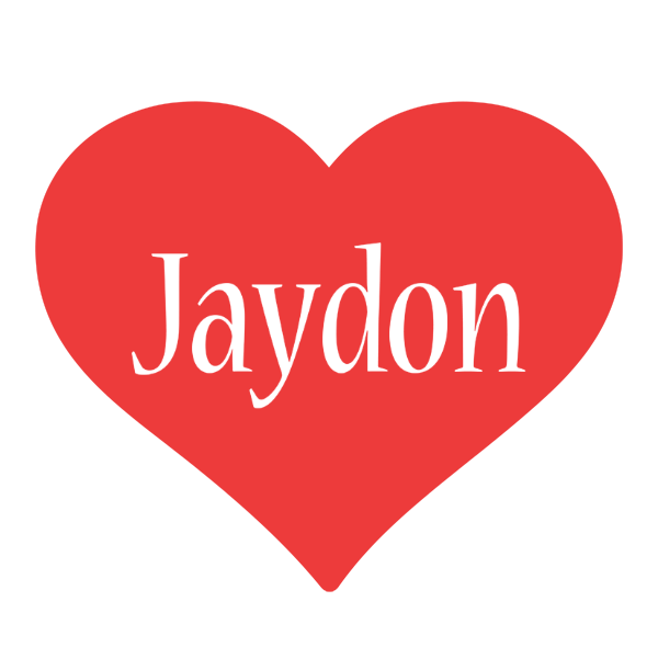 Jaydon love logo