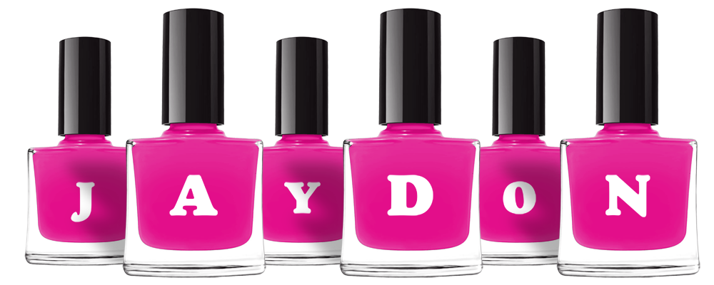 Jaydon nails logo