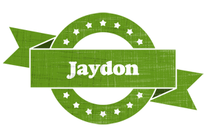 Jaydon natural logo