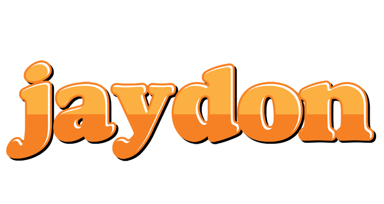 Jaydon orange logo
