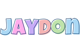 Jaydon pastel logo