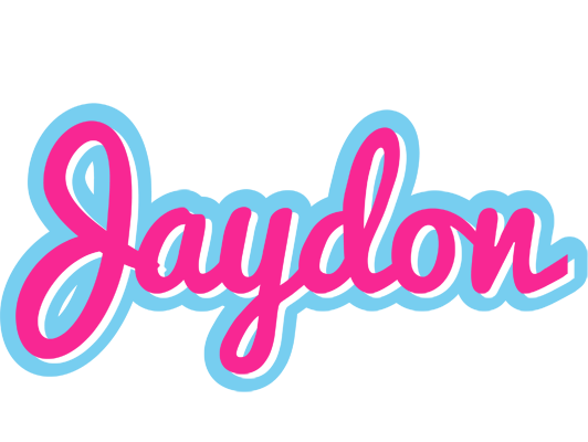 Jaydon popstar logo