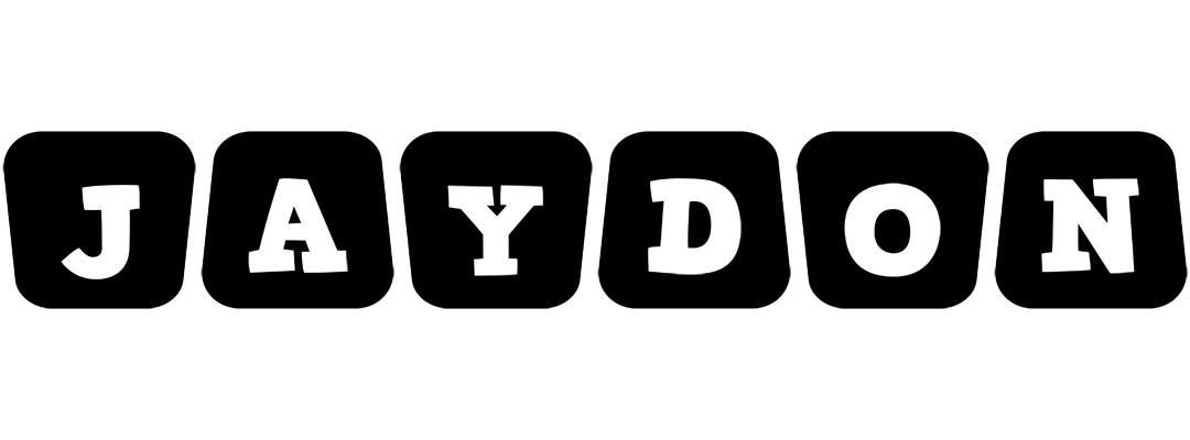 Jaydon racing logo