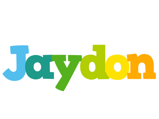 Jaydon rainbows logo
