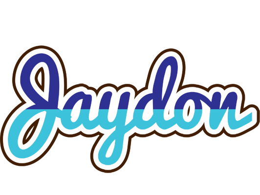 Jaydon raining logo