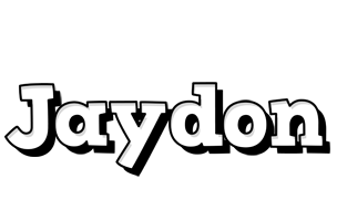 Jaydon snowing logo