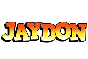 Jaydon sunset logo