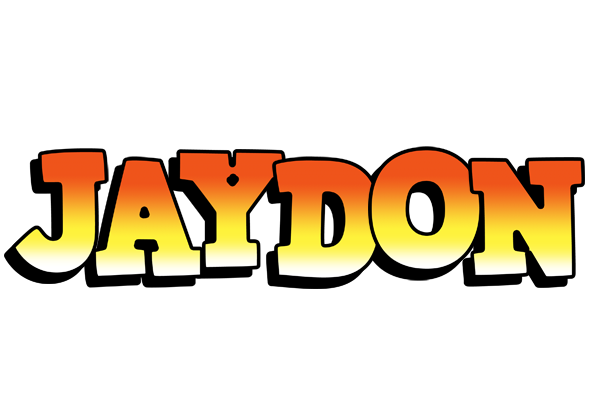 Jaydon sunset logo