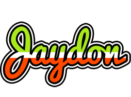 Jaydon superfun logo