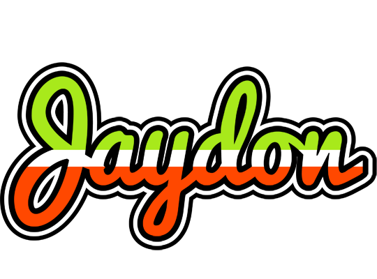 Jaydon superfun logo