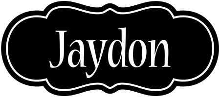 Jaydon welcome logo