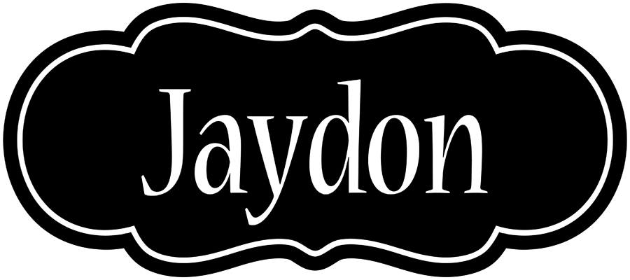 Jaydon welcome logo