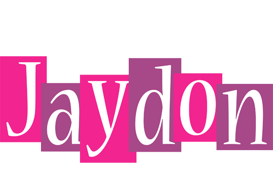 Jaydon whine logo