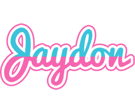 Jaydon woman logo