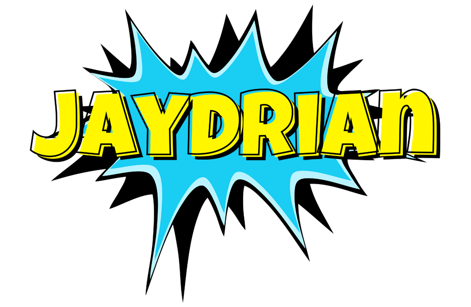 Jaydrian amazing logo