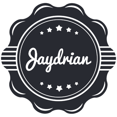 Jaydrian badge logo