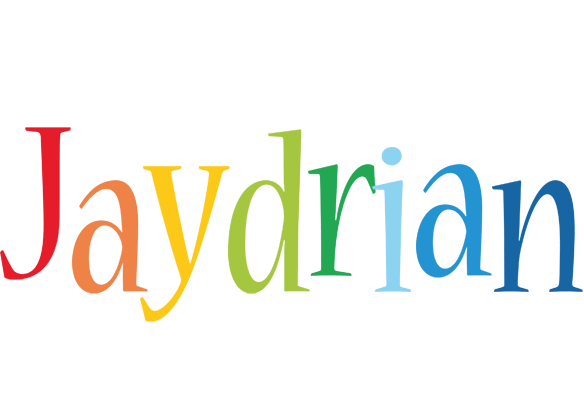 Jaydrian birthday logo