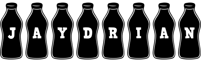 Jaydrian bottle logo