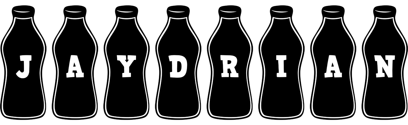 Jaydrian bottle logo