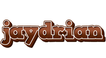 Jaydrian brownie logo
