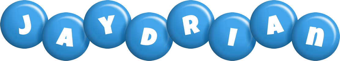 Jaydrian candy-blue logo