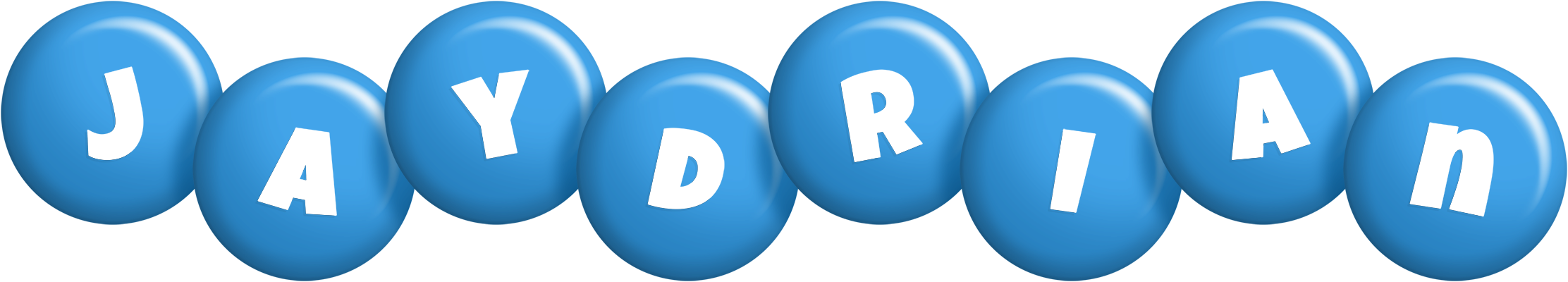Jaydrian candy-blue logo