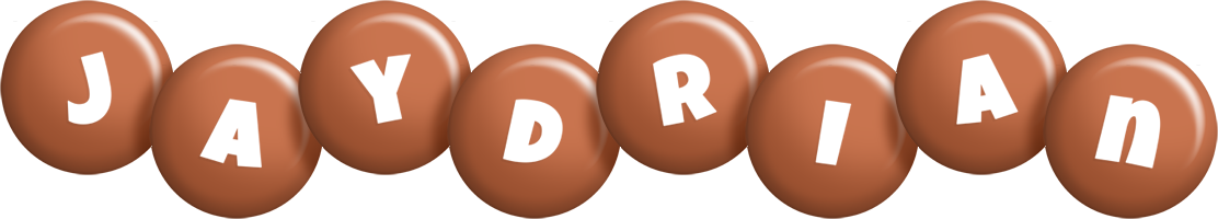 Jaydrian candy-brown logo