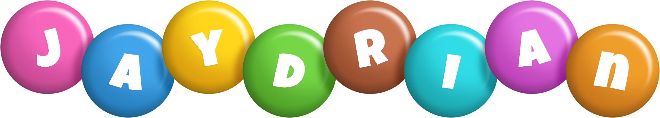 Jaydrian candy logo