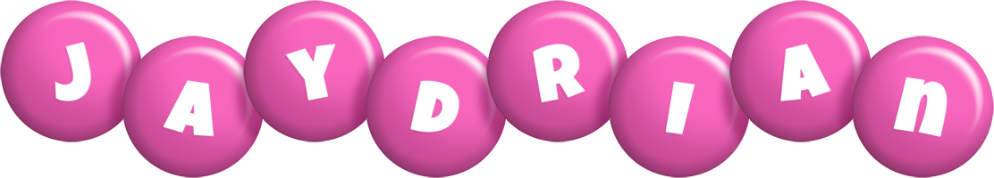 Jaydrian candy-pink logo