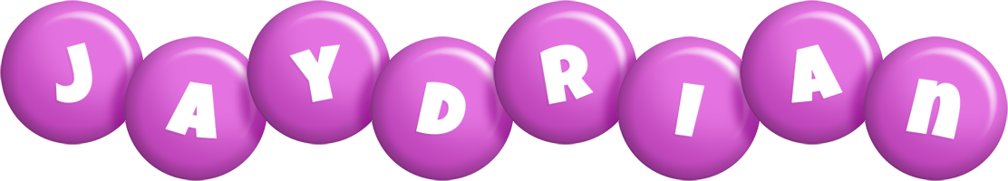Jaydrian candy-purple logo