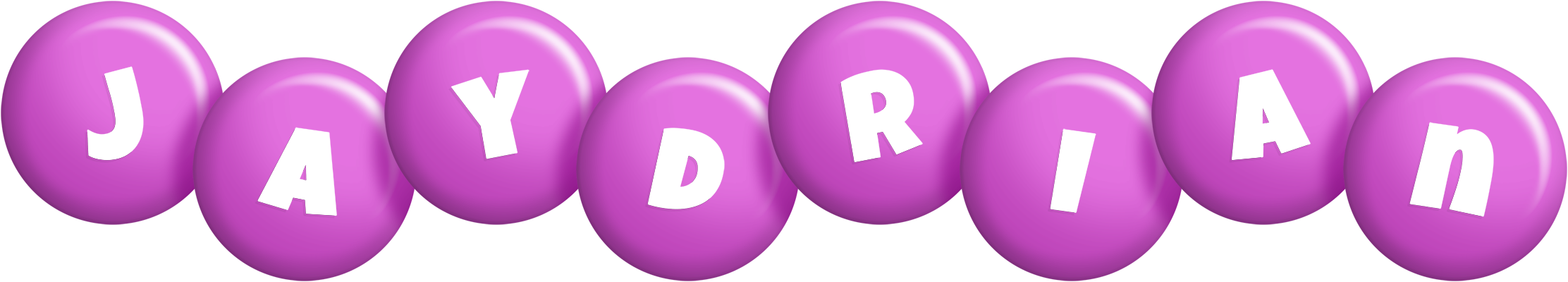 Jaydrian candy-purple logo