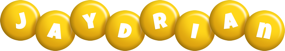 Jaydrian candy-yellow logo