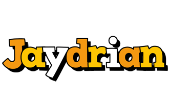 Jaydrian cartoon logo