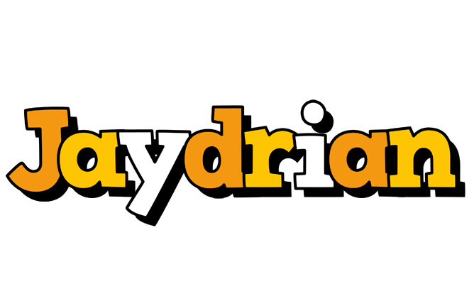 Jaydrian cartoon logo