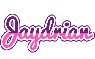 Jaydrian cheerful logo