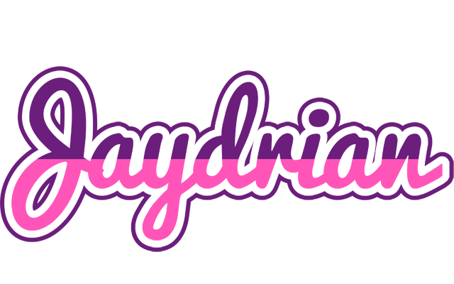 Jaydrian cheerful logo