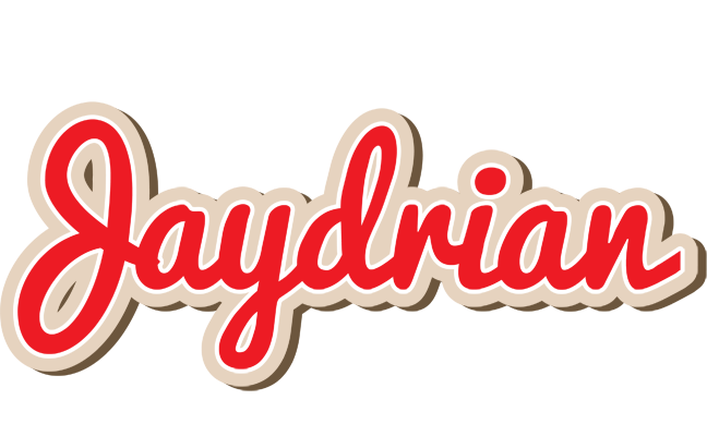 Jaydrian chocolate logo