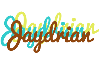 Jaydrian cupcake logo