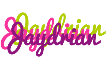 Jaydrian flowers logo