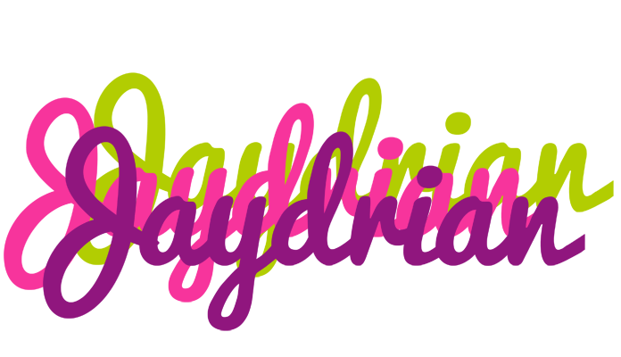 Jaydrian flowers logo