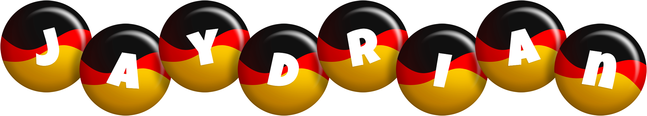 Jaydrian german logo