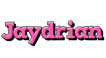 Jaydrian girlish logo