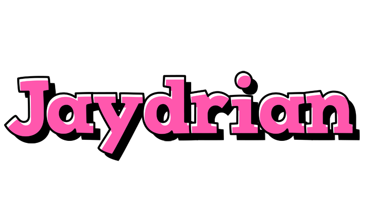 Jaydrian girlish logo